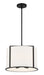Crystorama CAR-9204-BK Carlyn Four Light Pendant Black Alternate Image 2.jpg