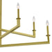 Crystorama DNT-6036-AG Dante Six Light Chandelier Aged Brass Alternate Image 4.jpg