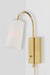 Crystorama ALX-4501-AG Alexa One Light Wall Sconce Aged Brass Alternate Image.jpg