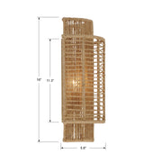 Crystorama JAY-A5002-BS Jayna Two Light Wall Sconce Burnished Silver Alternate Image.jpg