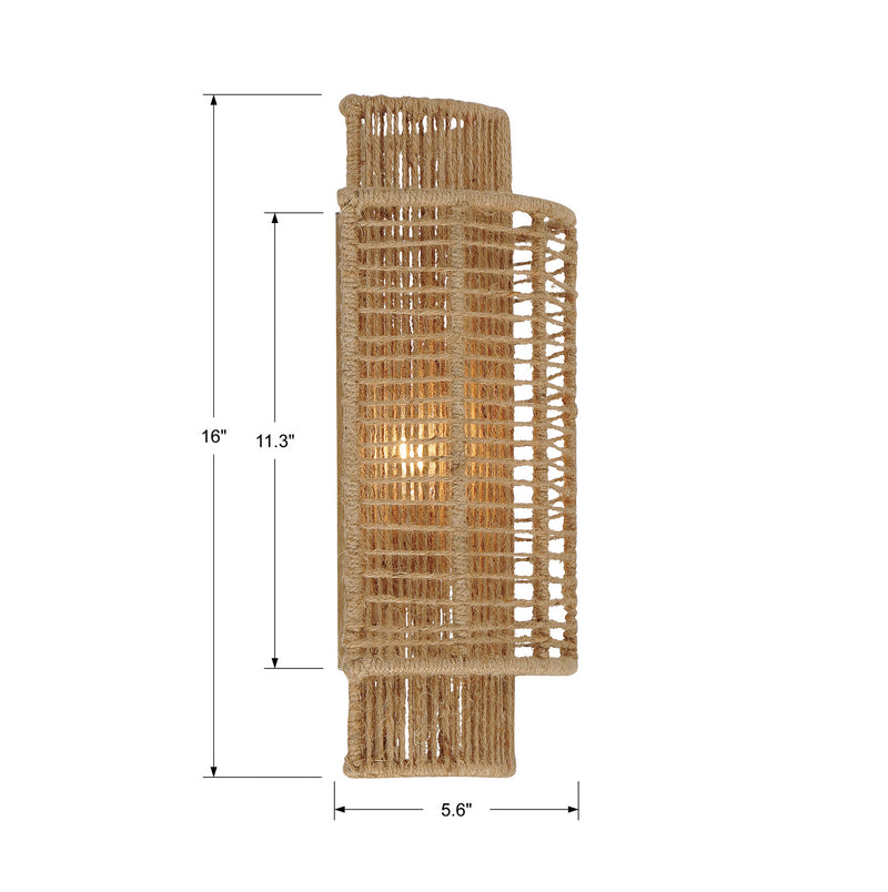 Crystorama JAY-A5002-BS Jayna Two Light Wall Sconce Burnished Silver Alternate Image.jpg