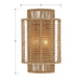 Crystorama JAY-A5002-BS Jayna Two Light Wall Sconce Burnished Silver Alternate Image 2.jpg