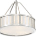 Crystorama KEN-8303-PN Kendal Three Light Pendant Polished Nickel Alternate Image.jpg