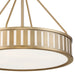 Crystorama KEN-8304-VG Kendal Four Light Pendant Vibrant Gold Alternate Image.jpg