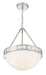 Crystorama KIR-B8105-PN Kirby Three Light Chandelier Polished Nickel Alternate Image.jpg
