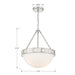 Crystorama KIR-B8105-PN Kirby Three Light Chandelier Polished Nickel Alternate Image 2.jpg