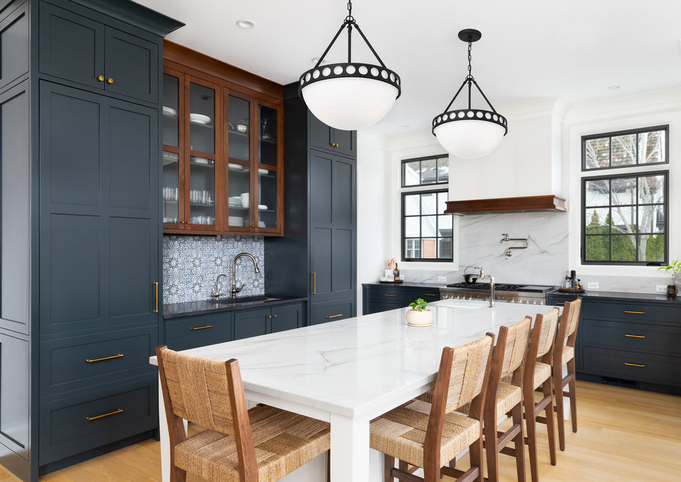 Crystorama KIR-B8105-BF Kirby Three Light Chandelier Black Forged Alternate Image.jpg