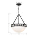 Crystorama KIR-B8105-BF Kirby Three Light Chandelier Black Forged Alternate Image 4.jpg