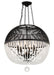 Crystorama DUV-626-MK Duval Six Light Pendant Matte Black Alternate Image.jpg
