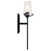 Kichler 45295BK One Light Wall Sconce, Black (3)