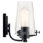 Kichler 45297BK Three Light Bath, Black (4)