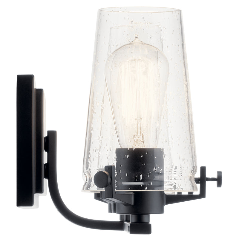 Kichler 45297BK Three Light Bath, Black (4)
