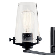 Kichler 45298BK Four Light Bath, Black (2)
