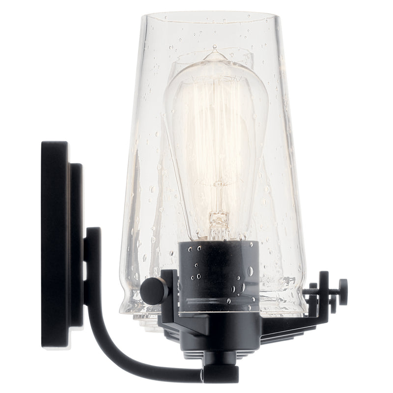 Kichler 45298BK Four Light Bath, Black (4)