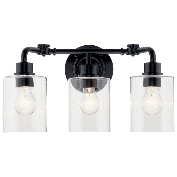 Kichler 45666BK Gunnison Three Light Bath, Black Alternate Image 3.jpg