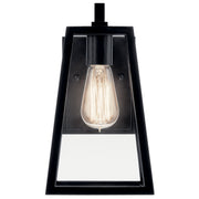 Kichler 49330BK One Light Outdoor Wall Mount, Black (3)