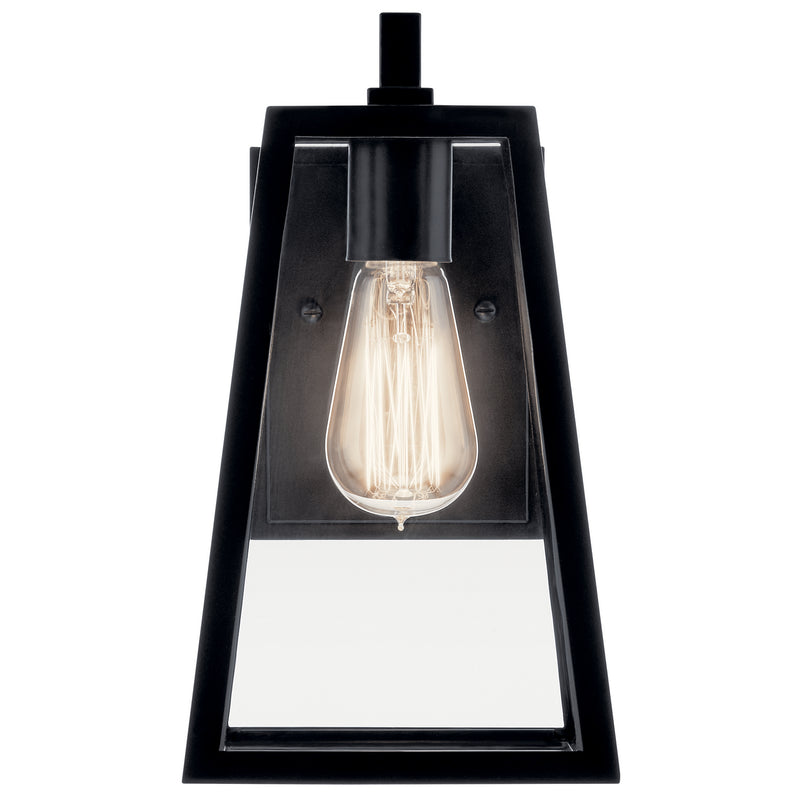 Kichler 49330BK One Light Outdoor Wall Mount, Black (3)