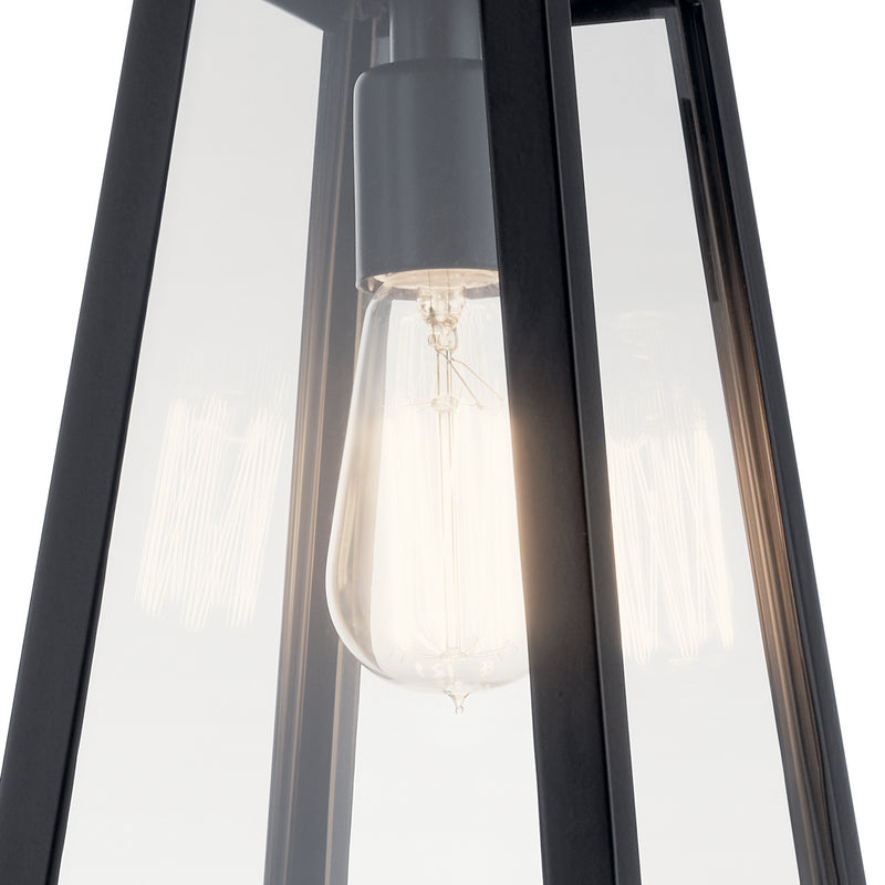 Kichler 49331BK One Light Outdoor Wall Mount, Black (2)