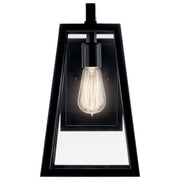 Kichler 49331BK One Light Outdoor Wall Mount, Black (3)