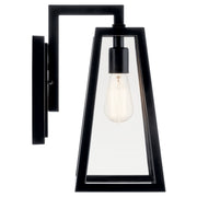 Kichler 49331BK One Light Outdoor Wall Mount, Black (4)