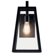 Kichler 49332BK One Light Outdoor Wall Mount, Black (3)