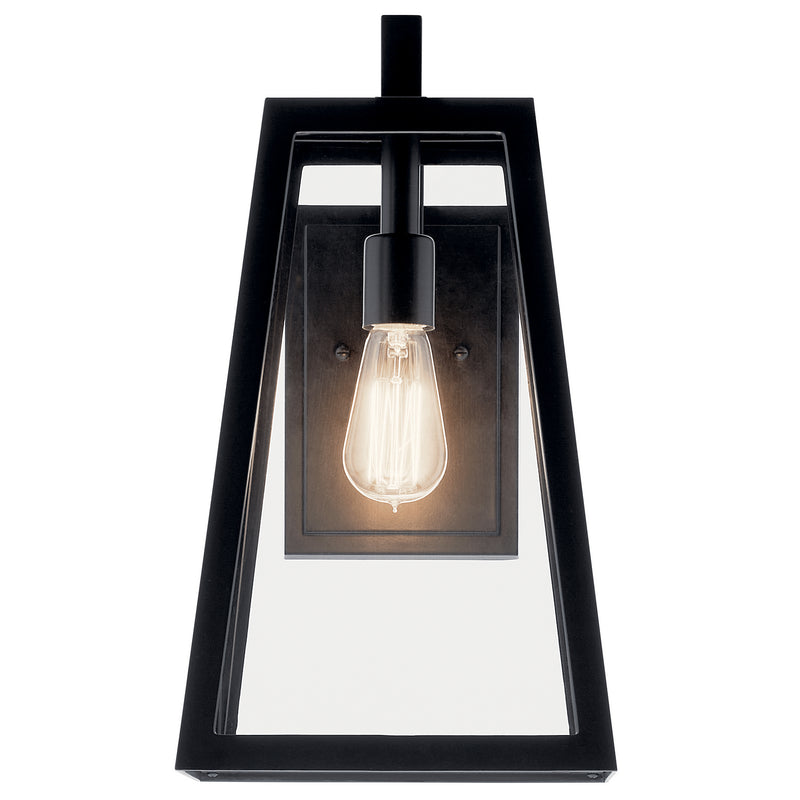 Kichler 49332BK One Light Outdoor Wall Mount, Black (3)