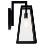 Kichler 49332BK One Light Outdoor Wall Mount, Black (4)