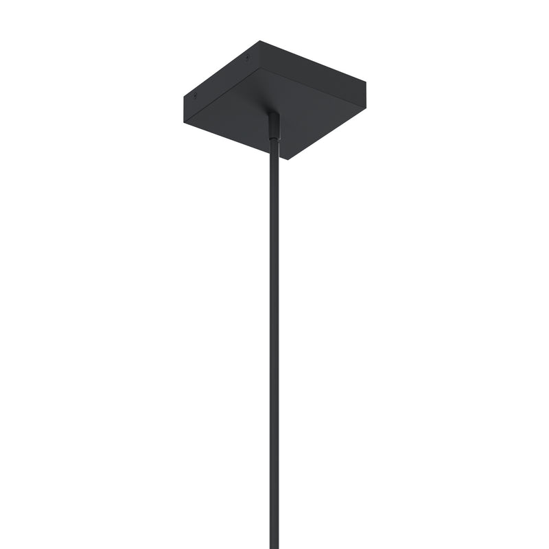 Kichler 84310MBK LED Pendant, Matte Black (2)