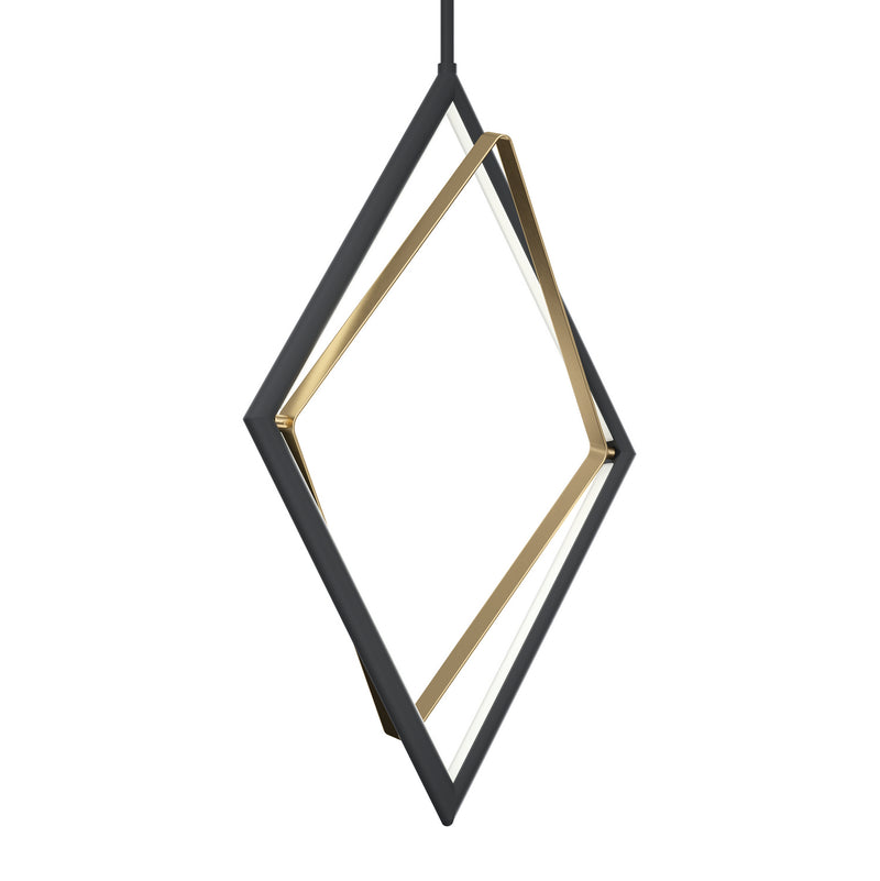 Kichler 84310MBK LED Pendant, Matte Black (3)