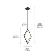 Kichler 84310MBK LED Pendant, Matte Black (5)