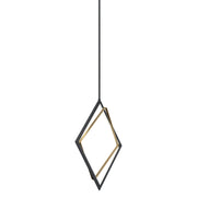 Kichler 84310MBK LED Pendant, Matte Black (6)