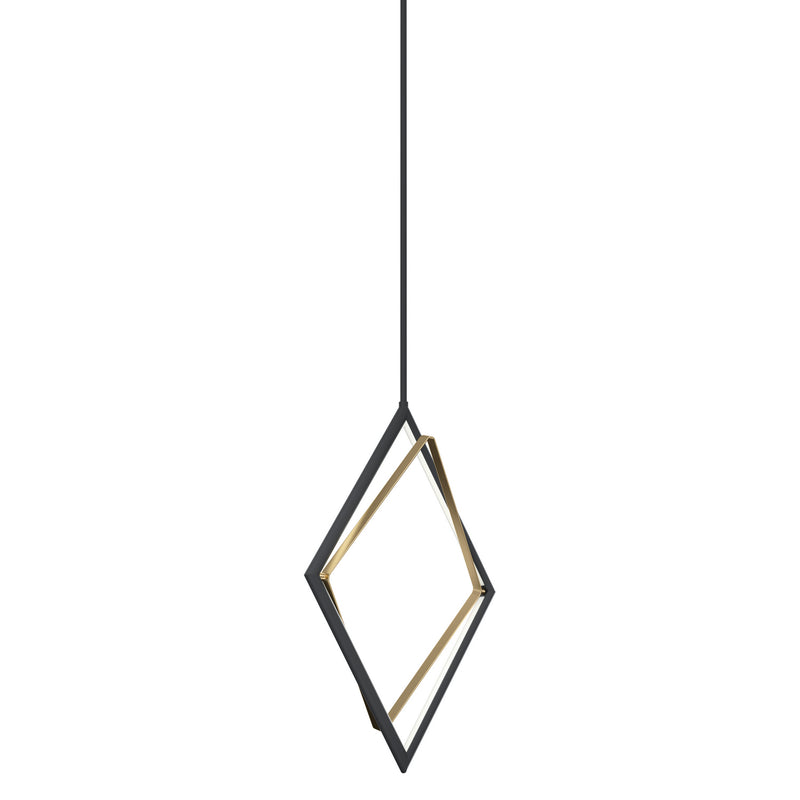 Kichler 84310MBK LED Pendant, Matte Black (6)