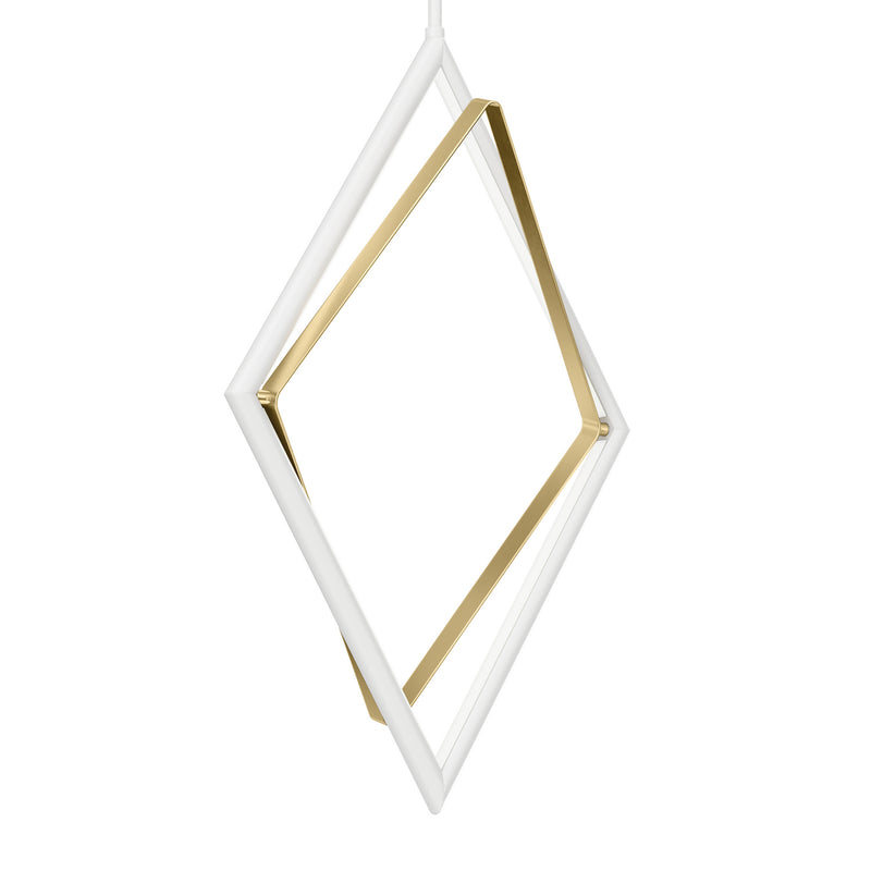 Kichler 84310WH LED Pendant, White (3)