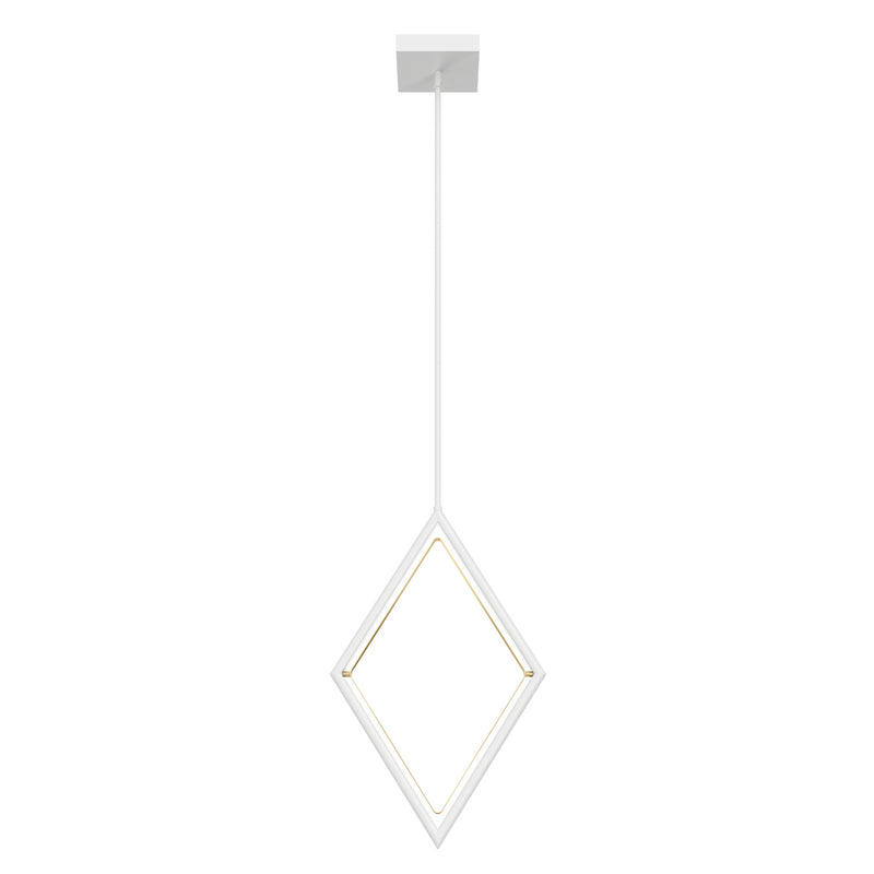Kichler 84310WH LED Pendant, White (4)