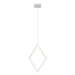 Kichler 84310WH Darski LED Pendant, White Alternate Image 3.jpg