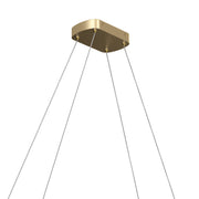 Kichler 84312CG LED Chandelier, Champagne Gold (2)