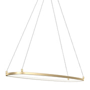 Kichler 84312CG LED Chandelier, Champagne Gold (4)