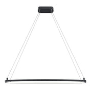 Kichler 84312MBK LED Chandelier, Matte Black (2)