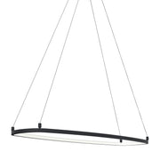 Kichler 84312MBK LED Chandelier, Matte Black (3)