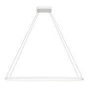 Kichler 84312WH LED Chandelier, White (2)