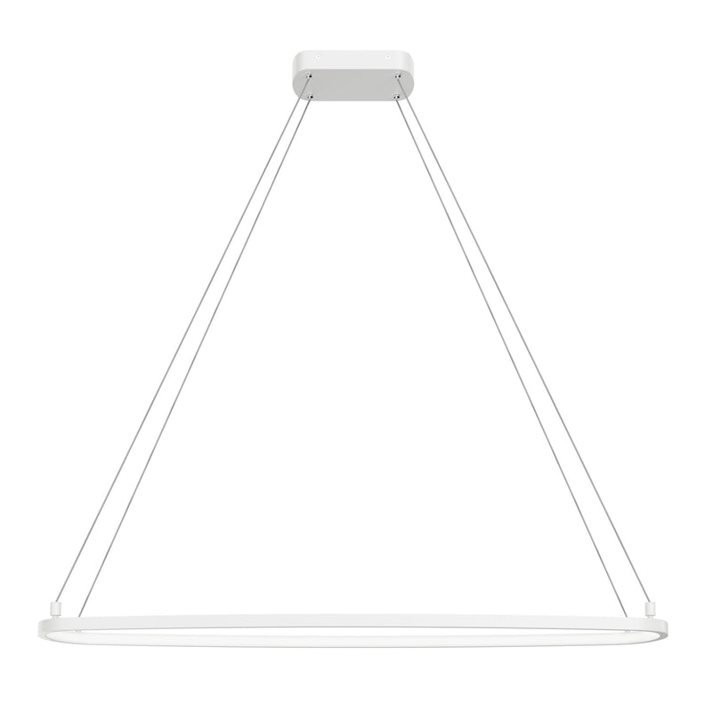 Kichler 84312WH LED Chandelier, White (2)