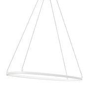 Kichler 84312WH LED Chandelier, White (3)