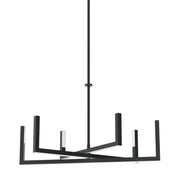 Kichler 84313MBK LED Chandelier, Matte Black (2)