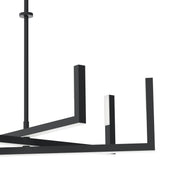 Kichler 84313MBK LED Chandelier, Matte Black (4)