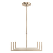 Kichler 84313PN LED Chandelier, Polished Nickel (2)