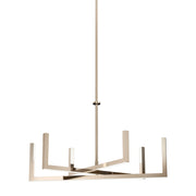 Kichler 84313PN LED Chandelier, Polished Nickel (3)