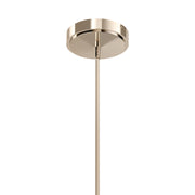 Kichler 84313PN LED Chandelier, Polished Nickel (4)