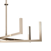 Kichler 84313PN LED Chandelier, Polished Nickel (5)