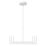 Kichler 84313WH LED Chandelier, White (2)