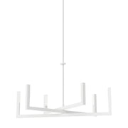 Kichler 84313WH LED Chandelier, White (3)